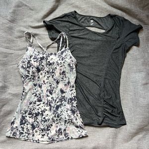 Gaiam Shirts Yoga/Activewear, XS Bundle
